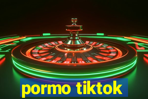 pormo tiktok